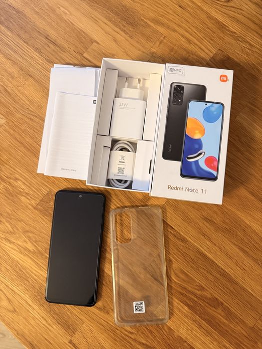 Xiaomi Redmi Note 11 128 gb, ca nou