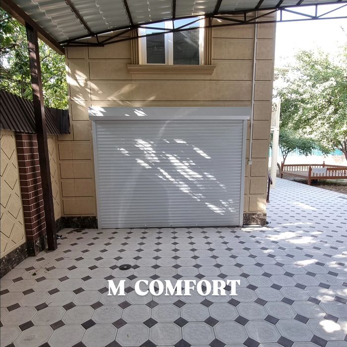 Секционные ворота Шымкент