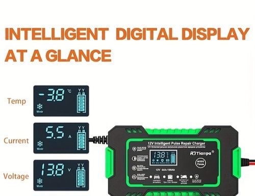 Зарядное устройство для автомобильного аккумулятора