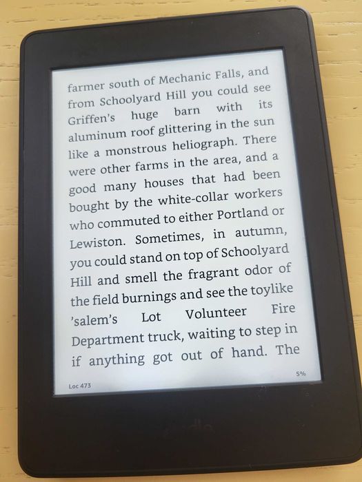 Kindle 7мо поколение с подсветка. Цената е без коментар!