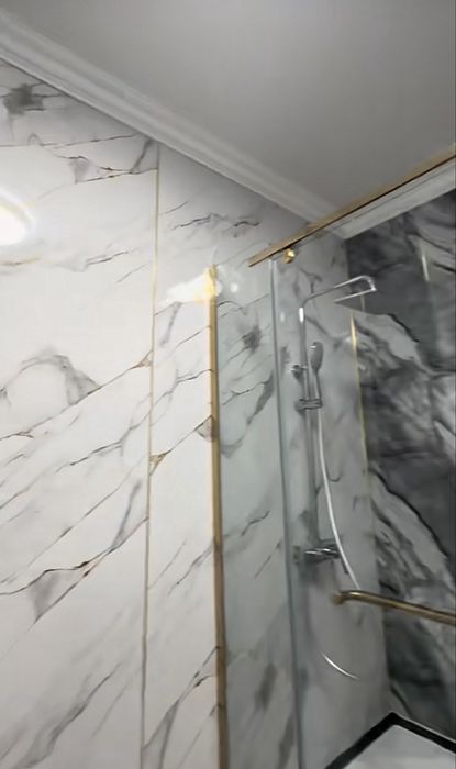 Установка бамбуковых панелей