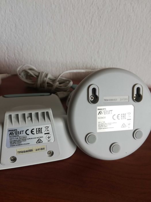 Philips Avent SCD620 видео бебефон