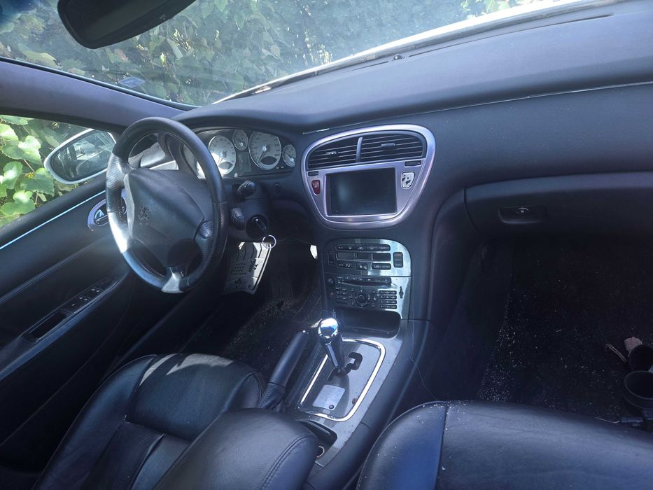 Пежо 607 на части 2.7д