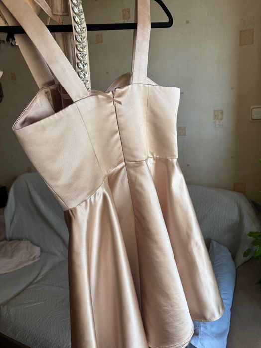 Къса официална рокля caramella fashion