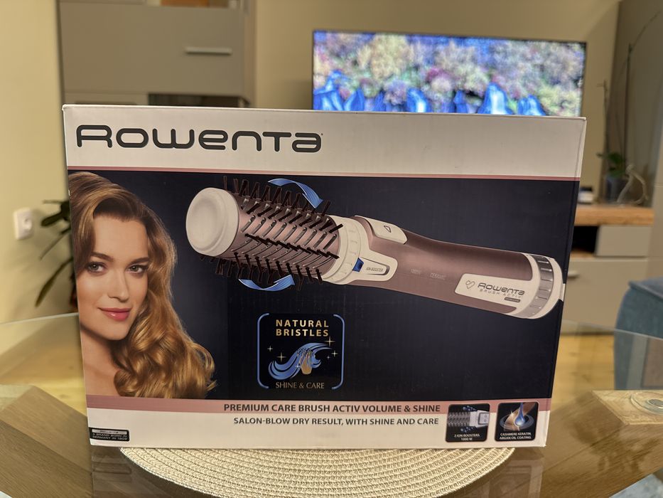 Четка за коса Rowenta premium care brush