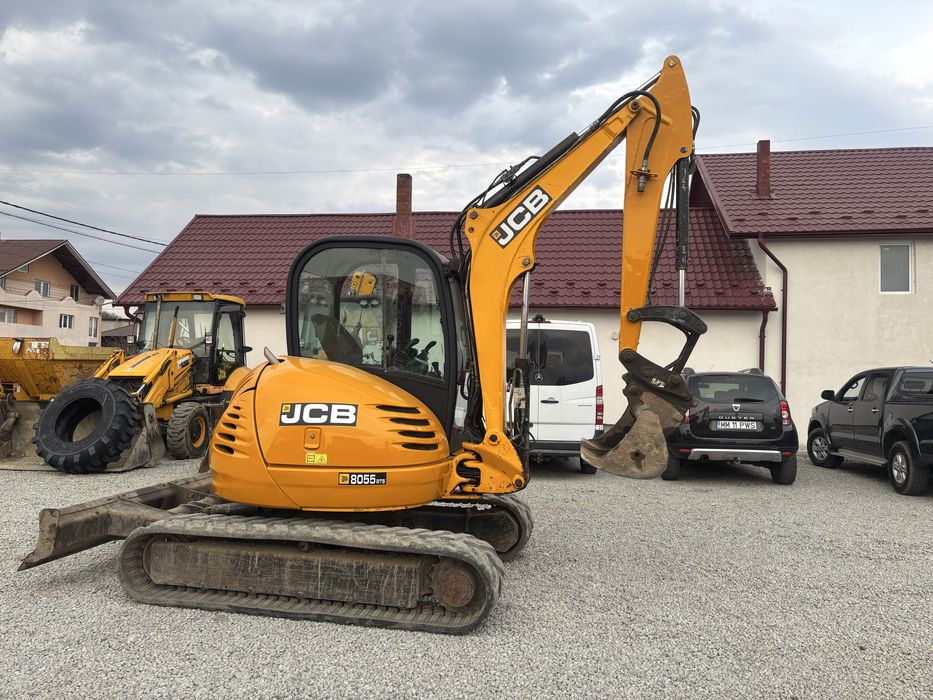 Miniexcavator jcb 8055 /2013 /5.2T  accept variante