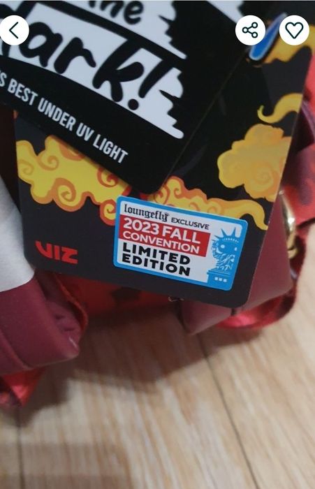 Loungefly Naruto Might Guy, Fall Convention 2023