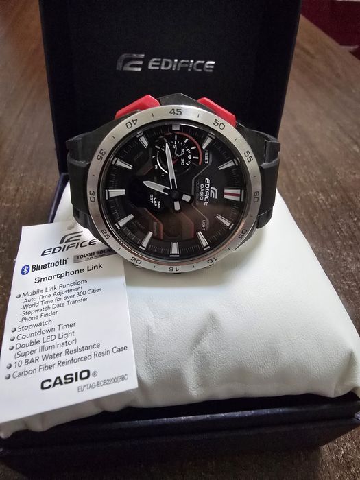 Casio Edifice + Bonus