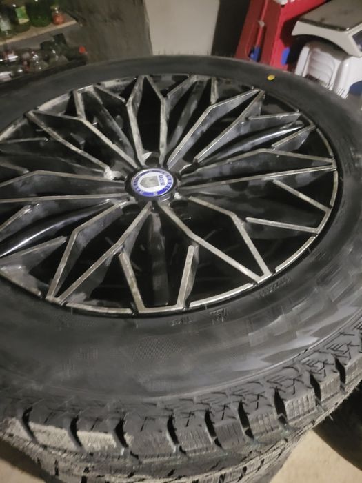 Титановый диски сборе  17