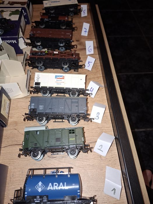 Вагони Пико / Piko