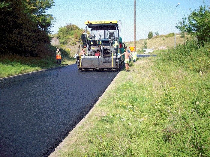 Asfalt ishlarini qilamiz arzon va sifatli