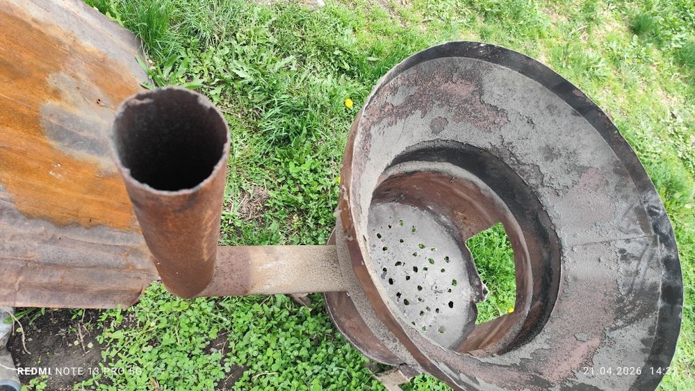 Печь для казана ошақ