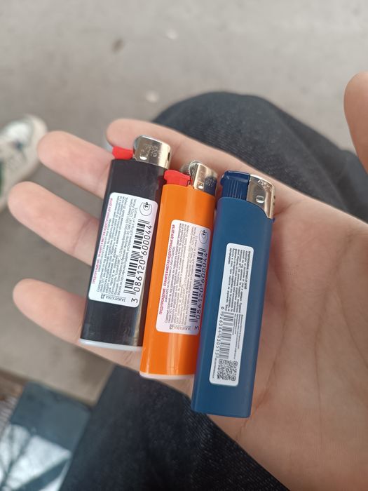 BIC va ESSE jajgalka sotiladi