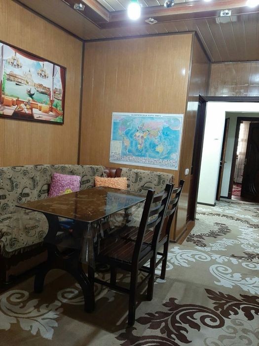 Квартира сотилади! 1-этаж. 4 хона + 2 хона подвал