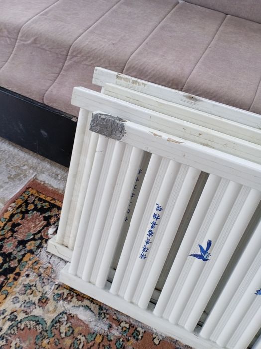 Отопление радиатор