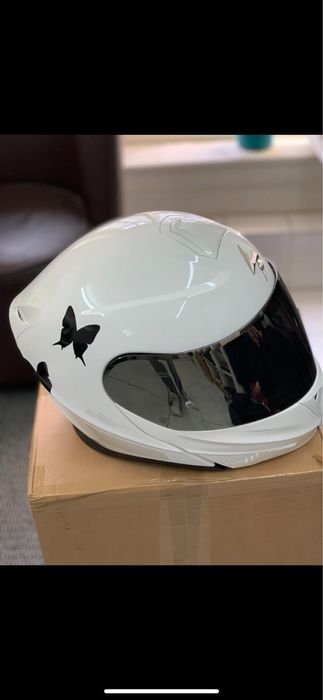 Casca moto modulara