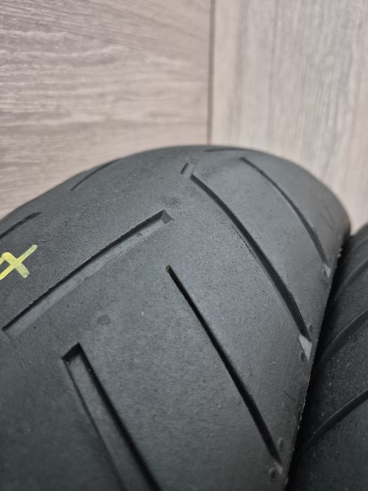 Set anvelope moto 120 70 17 cu 180 55 17 Continental road 3 dot 21 22