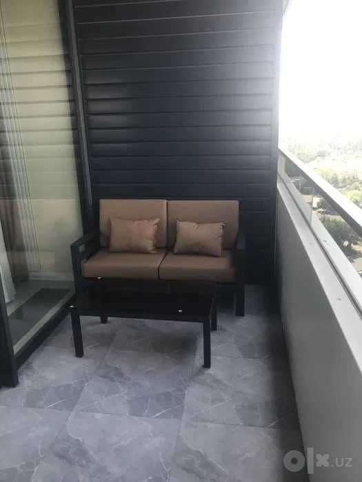 NRG U-Tower у Tashkent City — 51 м² на 23 этаже`