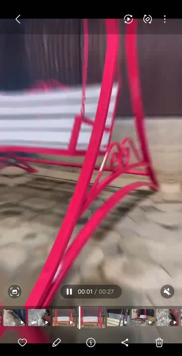 Качеля для сада .