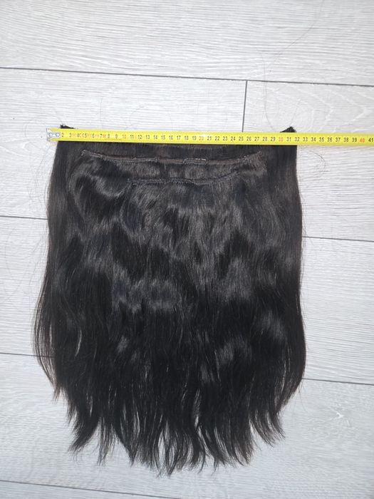 Екстеншъни, 100% естествена коса