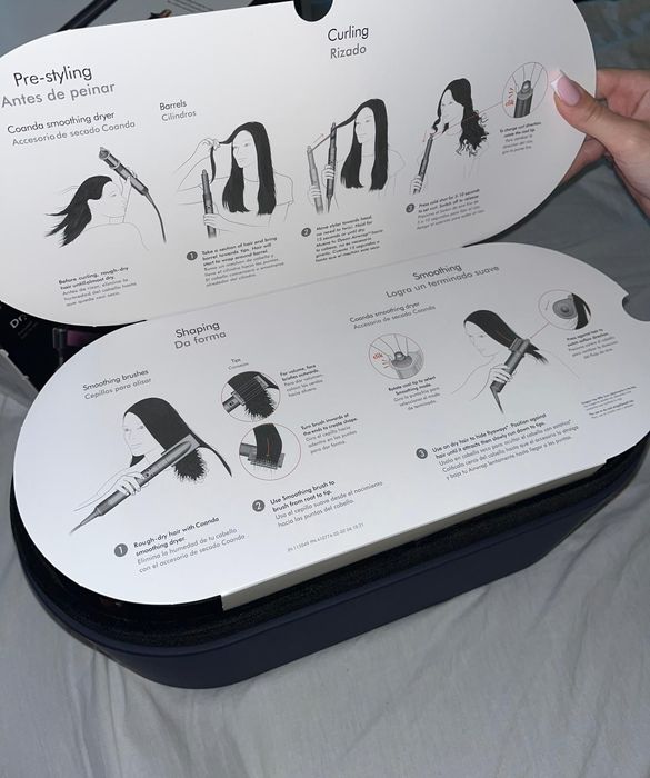 Airwrap Dyson HS05 Complete Long Nou