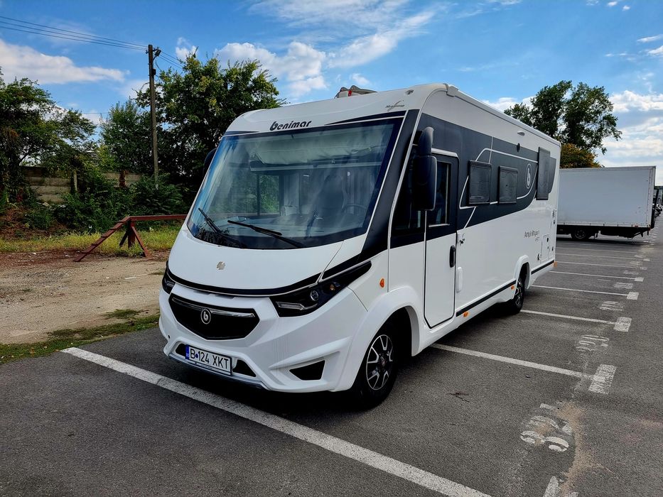 Autorulota Camper Benimar 997 Amphitryon Northautokapp Cutie Automata