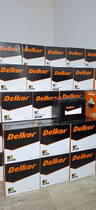 Delkor akumulyator / Акумулятор