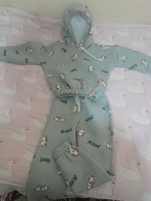 Теплая двойка на 5-6 лет