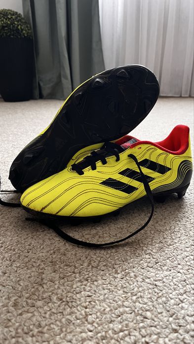Ghete dr fotbal Adidas Copa Sense.4 FxG pentru copii