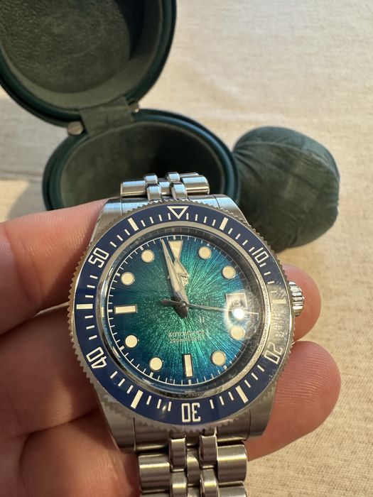 San Martin SN0148 -G SNO148  Blue dial