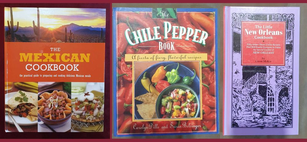 25 кулинарни книги от цял свят