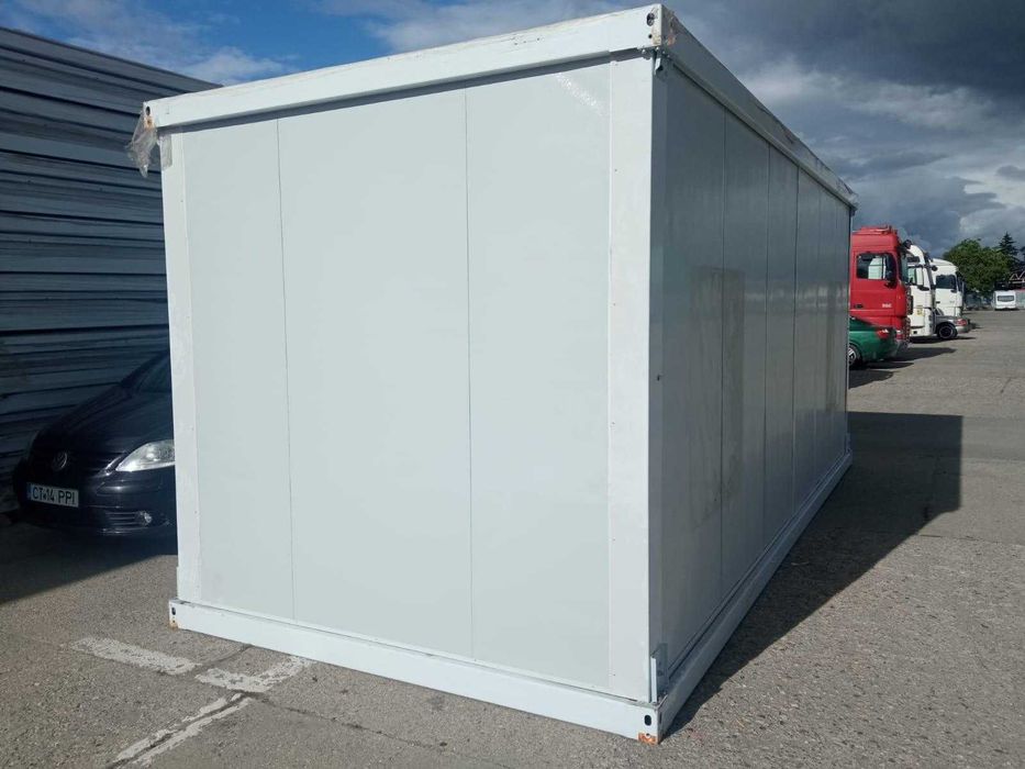 Container modular birou/vestiar 580 x 250 x 245 (L x l x H cm)