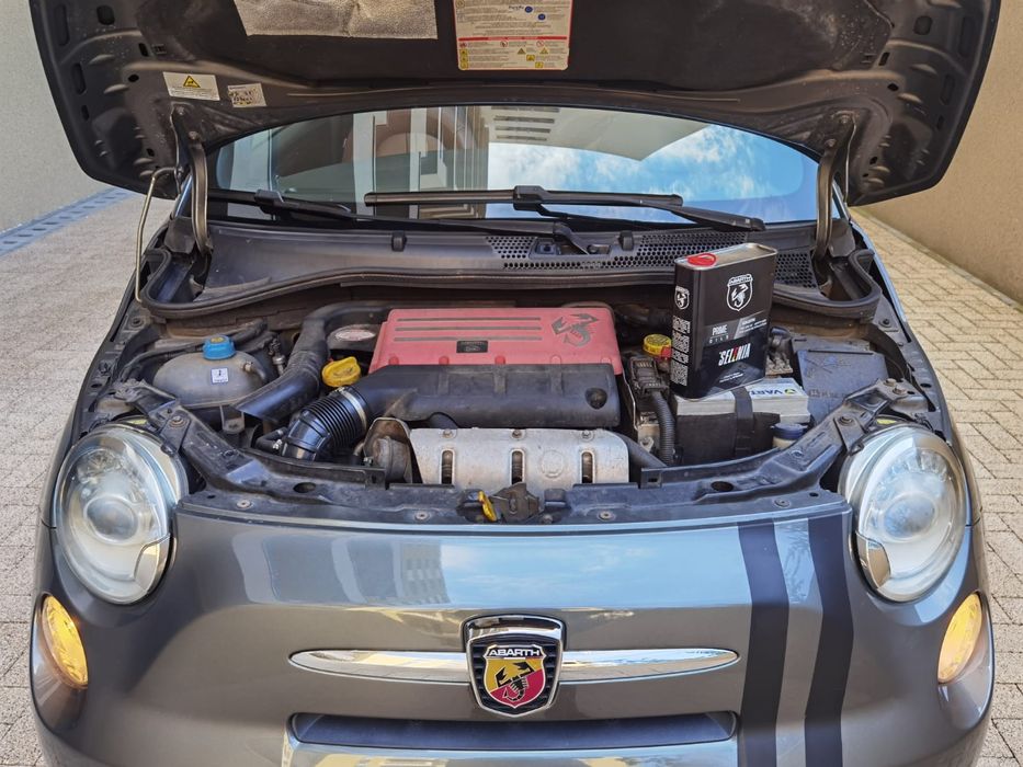 Fiat 500 abarth 595 turismo 160CP/2017