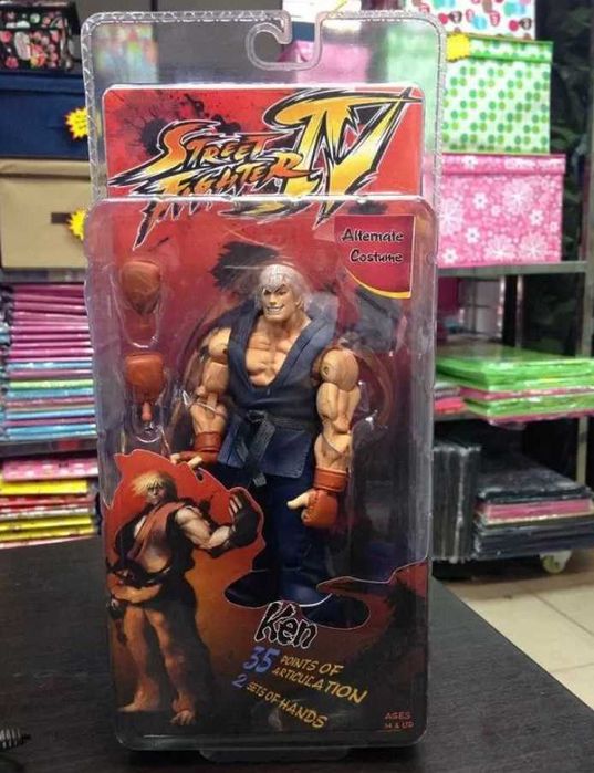 Figurina Ken Street Fighter 18 cm NECA alternate