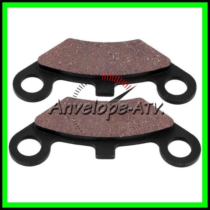 Placute Frana Atv EXPLORER 500 GOES 625 520 360 QUADZILLA 300 320