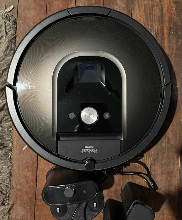 Прахосмукачка - робот iRobot Roomba 980