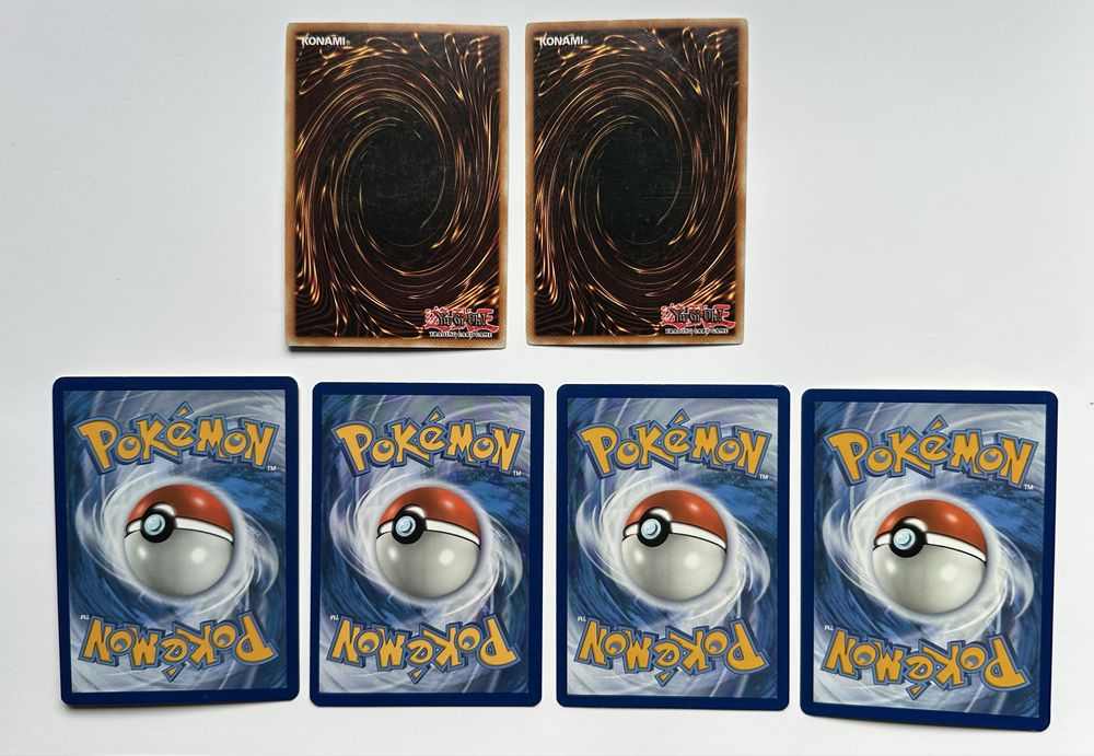 Carti Pokemon si Yu-Gi-Oh! In stare buna