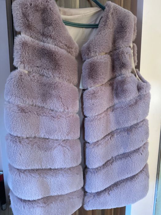 Чисто нов пухен елек С-ХЛ и 2ХЛ-3ХЛ