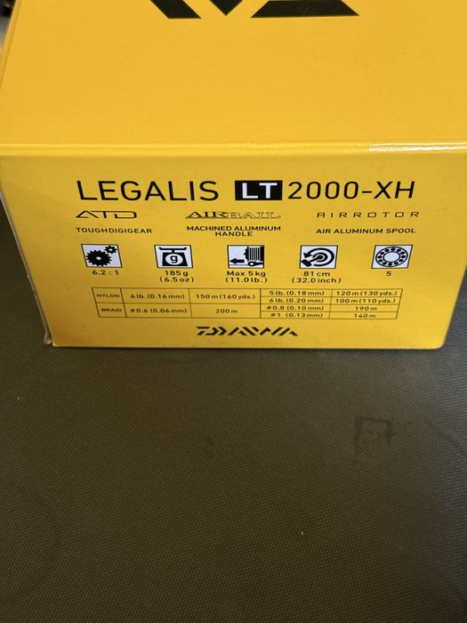 Mulineta daiwa 2000XH