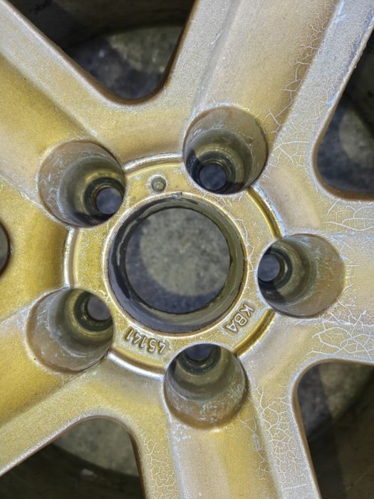 Vând jante R17 prindere 5×100 cu cauciucuri