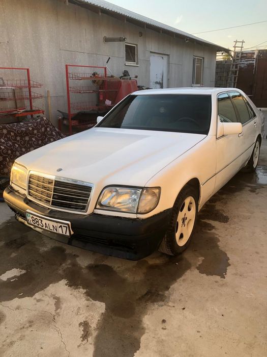 Мерседес w140 3.2