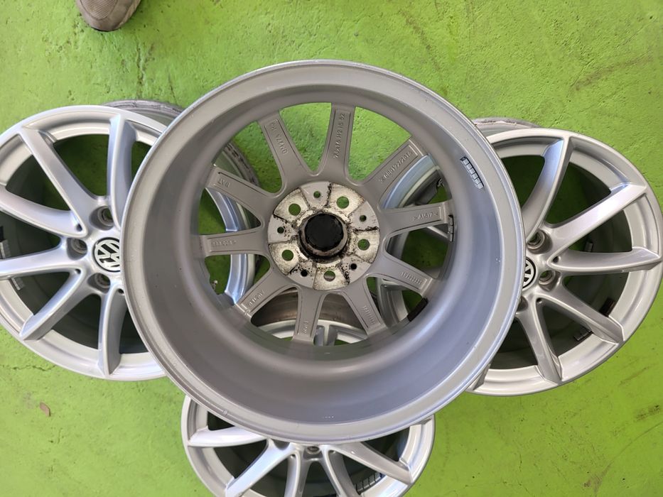 16 5x112 Vw Caddy Touran Golf 5 6 7 5х112