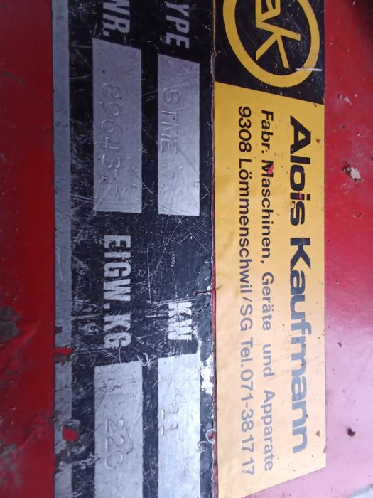 Tocător de paie 380V