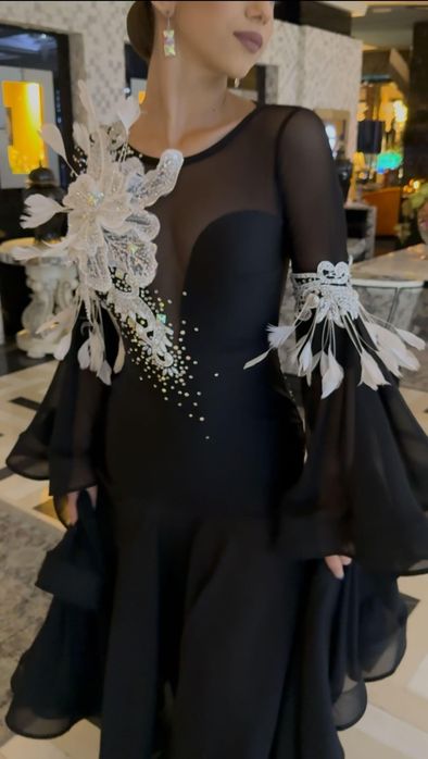 Рокля за стандартни танци VSV Design