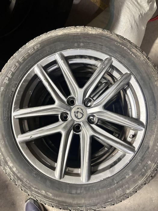 Диски R18 на Lexus RX