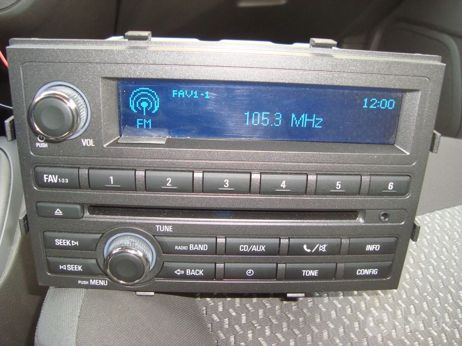 Магнитолла Chevrolet Cobalt