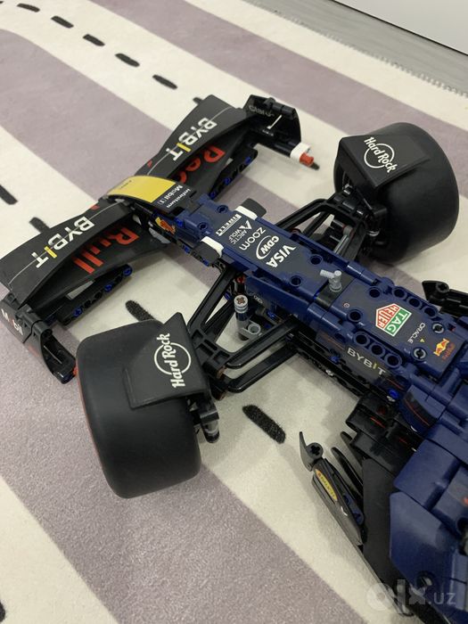 Formula f1 готовый лего оригинал 1639 деталей