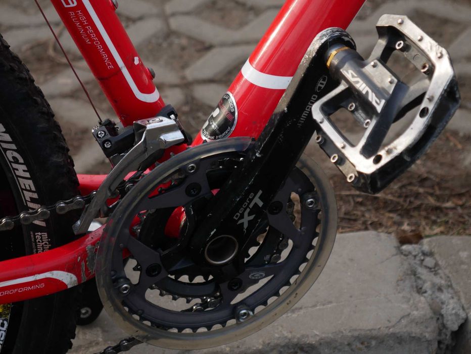 Bicicleta Cube Reaction PRO 10Kg, Roti 26 inchi , furca FOX