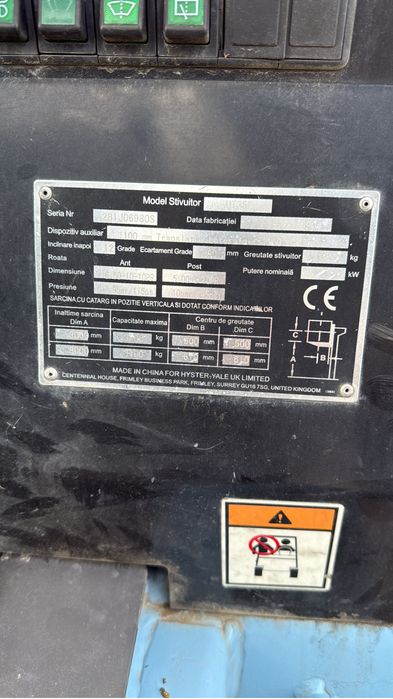 Stivuitor utilev 3,5