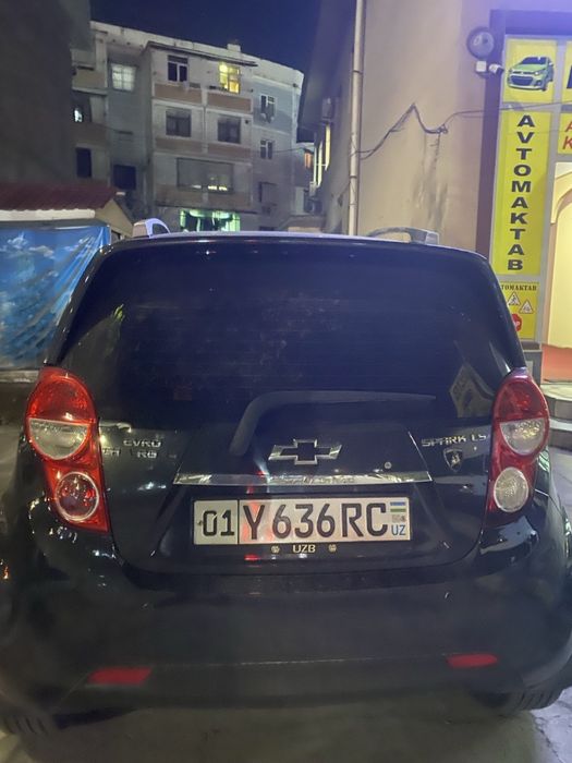 Chevrolet Spark 2012 — 4